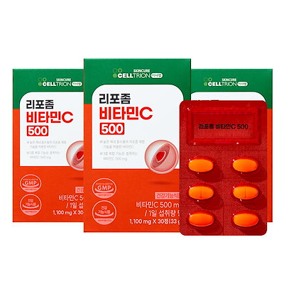 【1+1+1】 イナーラボ リポソーム ビタミンC 500 30カプセル 8,115円