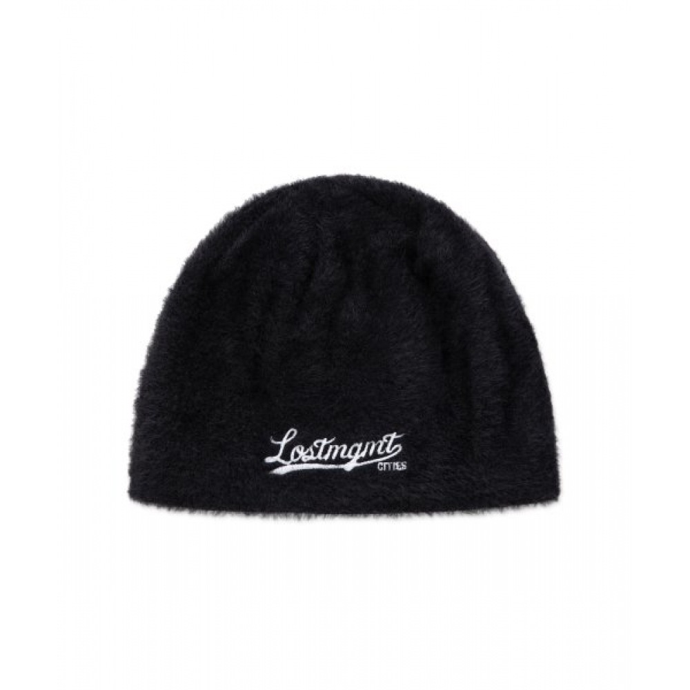 LMC (LMC) BB ヘアリーニットアンカフルビーニーブラック 5,233円