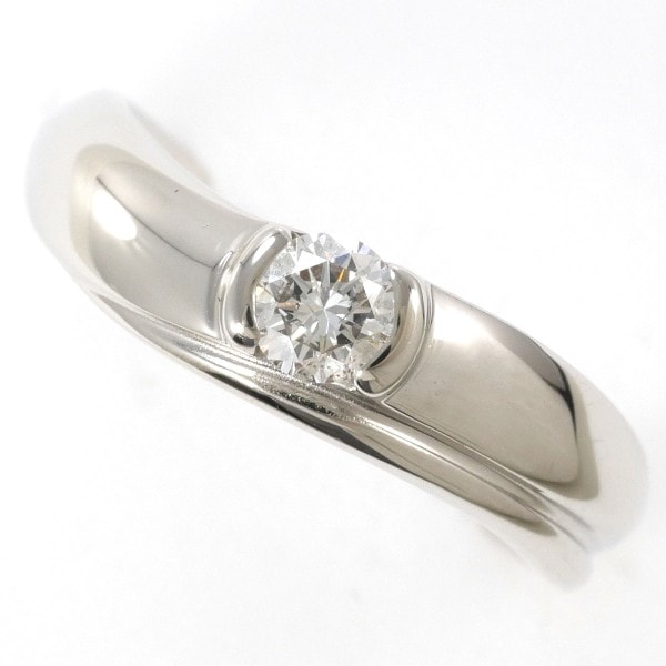 PT900 プラチナ リング 指輪 7号 ダイヤ 0.208 SI2 鑑定書 ジュエリー