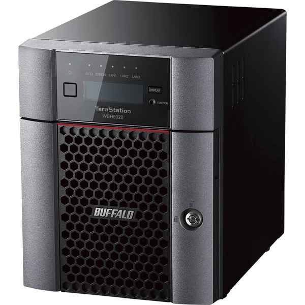 WSH5420DN08W2 TeraStation WSS2022WG H/W RAID Desk 4ベイNAS 8TB