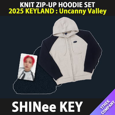 【オマケ付】SHINeeキー　キーランド　2025ソウルコン　ニットフーディ keyland merchandise 💕 ▷ #Sales Dates & Times On-site Booth