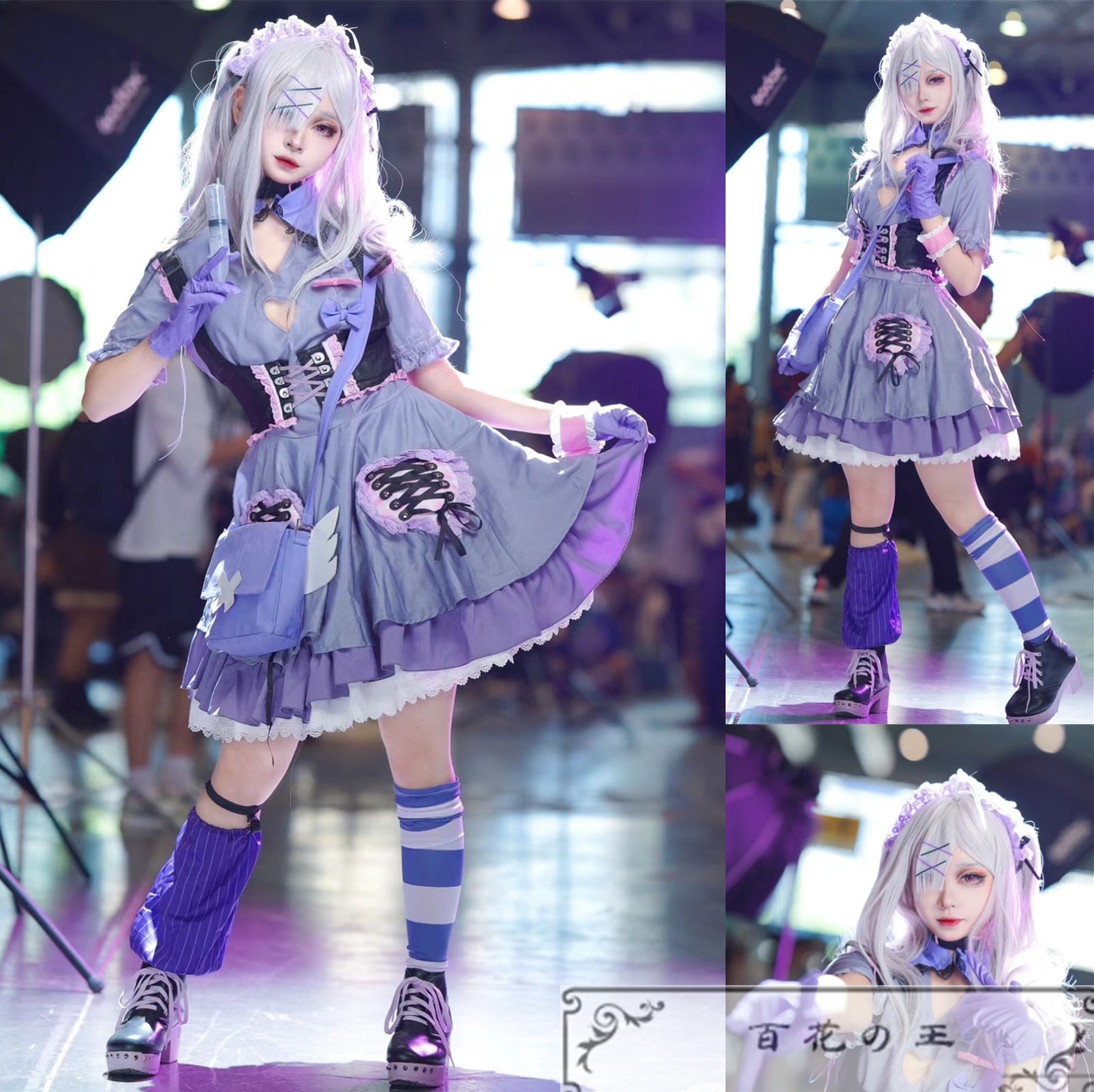 VTuber バーチャルライバー 健屋花那 コスプレ衣装 コスチューム 学園祭 イベント 仮装 変装