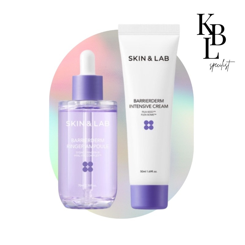 バリアダームリンガーアンプル 70ml+バリアダームクリーム 50ml #敏感肌OK #乾燥肌の救世主 #高保湿水分クリーム