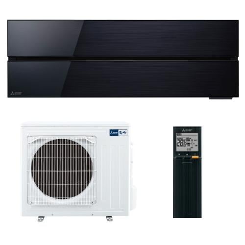 エアコン(5.7kw) ミツビシ MSZ-FLV7121S-K 18畳以上向け ワイヤレス 壁掛形 23畳程度 シングル