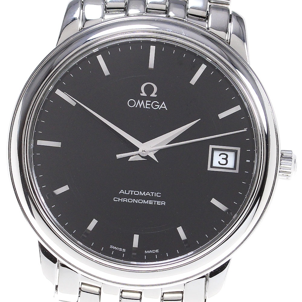 オメガ OMEGA 4500.51 デビル プレステージ デイト 自動巻き メンズ 美品 _831002【中古】