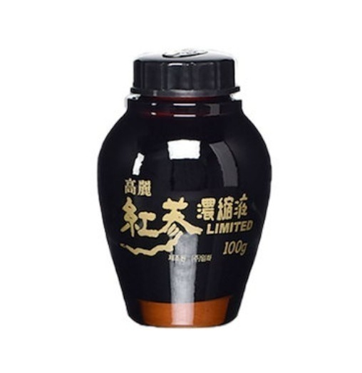 一和 6年根 高麗紅参濃縮液 リミテッド 100g /韓国食品