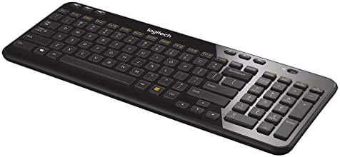 Logitech ワイヤレス キーボード K360 グロッシーブラック Glossy Black(US配列)【並行輸入】