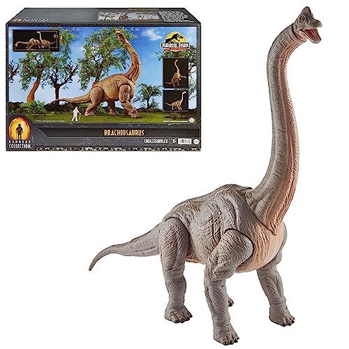 マテル ジュラシックワールド(JURASSIC WORLD) ハモンドコレクション ブラキオサウルス【全長:最大約109】【恐竜 おもちゃ】【8才~】 【プレゼント】HNY77