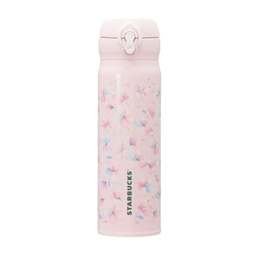 STARBUCKS スターバックス SAKURA2025ハンディーステンレスボトルペールピンク500ML 桜 さくら サクラ タンブラー コーヒー スタバ プレゼント ギフト 水筒 ピンク