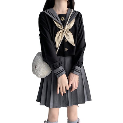 お歳暮 のし Qoo10] セーラー服 海軍服 本格制服 学生服 高 ジャケット・アウター