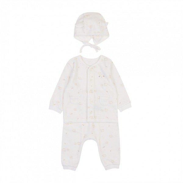 アヤンオープン肌着(O/WHITE)_01R717603 JJ