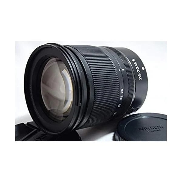 【中古】ニコン Nikon 標準ズームレンズ NIKKOR Z 24-70mm f/4S Zマウント フルサイズ対応 Sライン