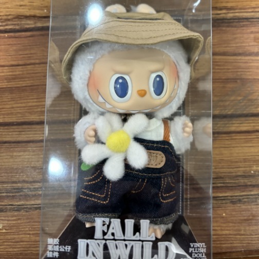 【現品】labubu布春野家でエナメルぬいぐるみストラップマカロンmokoko
