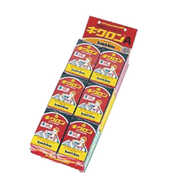 （まとめ買い）キクロンタワシ A 台紙付（16ヶ入） [x3]