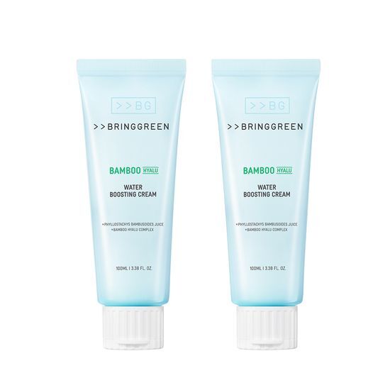 [1+1]竹ヒアルス粉 ブスティングクリーム 100ml