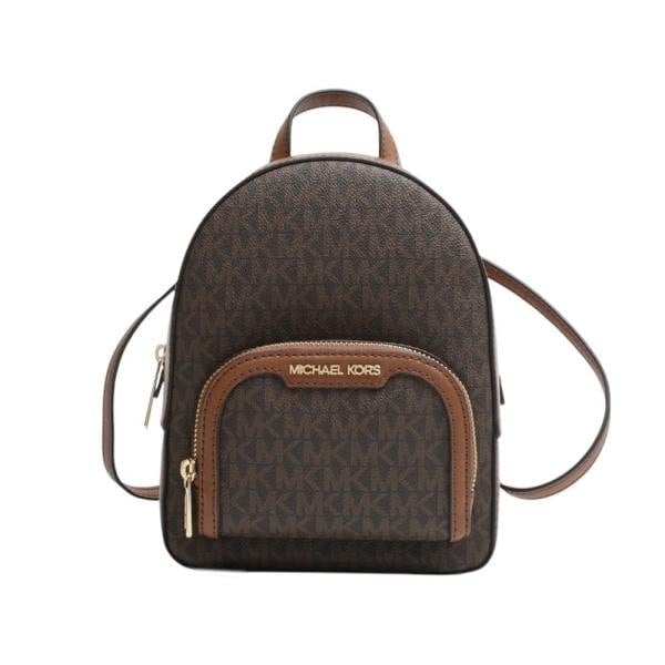 JAYCEE XS CONV ZIP PKT BKPK リュック 35T2G8TB1B-BROWN レディース 並行輸入品