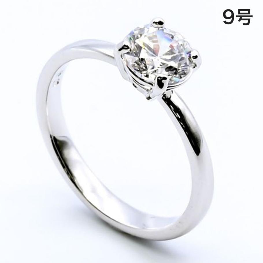 リング 指輪 9号 レディース アトラクト Attract ラウンドカット シルバー 5412023 8,850円