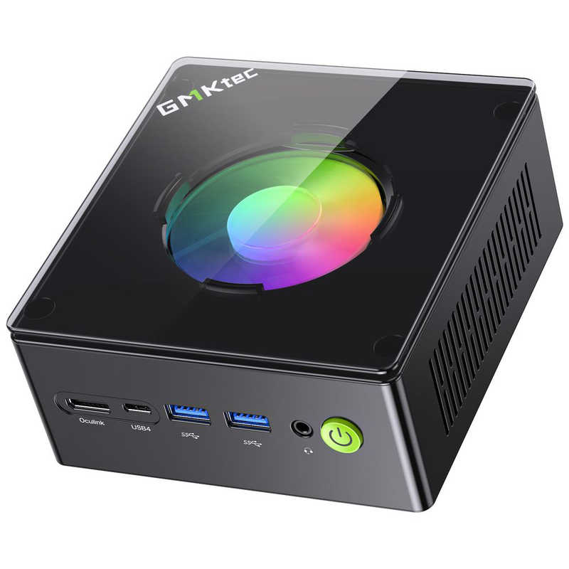 GMKTEC　ミニPC ［モニター無し / AMD Ryzen9 / メモリ：32GB / SSD：1TB］　GMK-K11-32/1T-W11Pro-8945HS