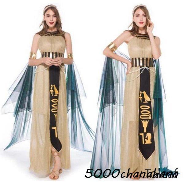 [本日のセール]クレオパトラ 女王 エジプト Golden クレオパトラ 大人用コスチューム コスプレ 衣装 大人用 面白い キャラクター