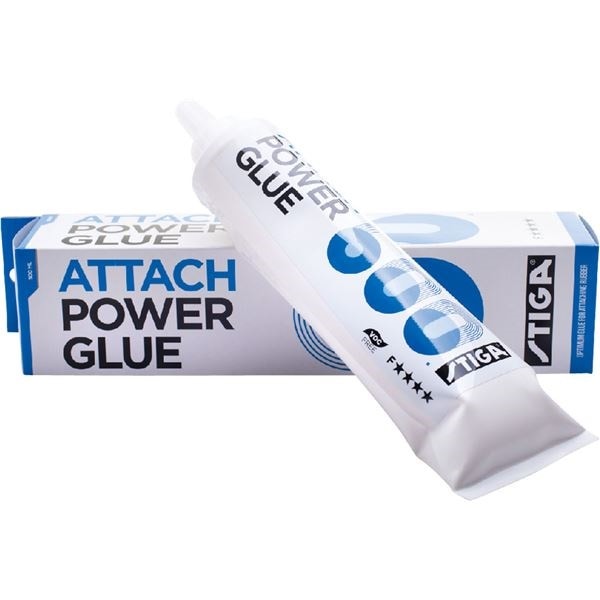 STIGA(スティガ) 卓球メンテナンス用品 ATTACH POWER GLUE アタッチパワーグルー 500ml