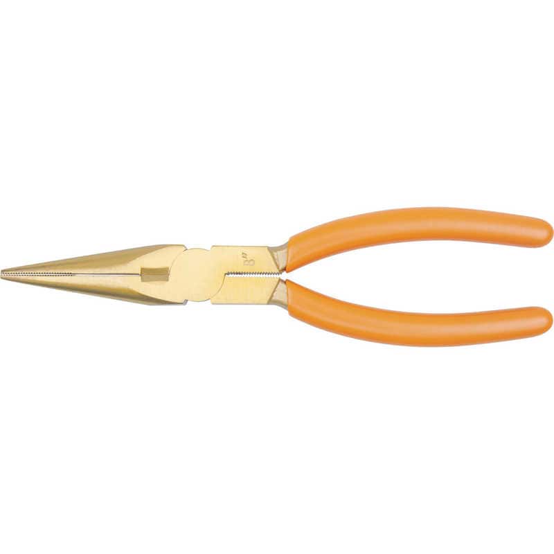 スナップオンツールズ　バーコ ノンスパーキングロングノーズプライヤー　NSB406-160