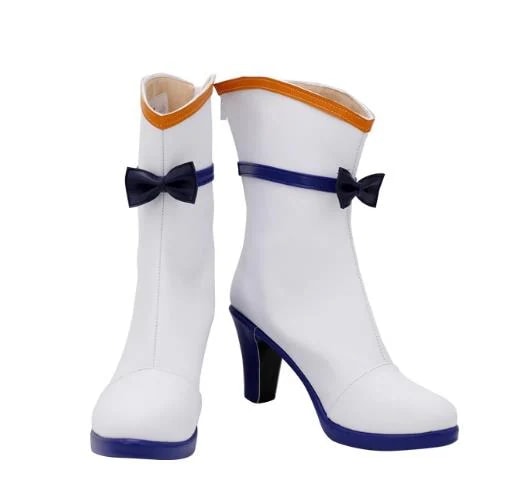 コスプレ靴 ウマ娘 プリティーダービー ダイワスカーレット 下駄 シューズ 長靴 コスプレ クリスマス ハロウィン 4,700円