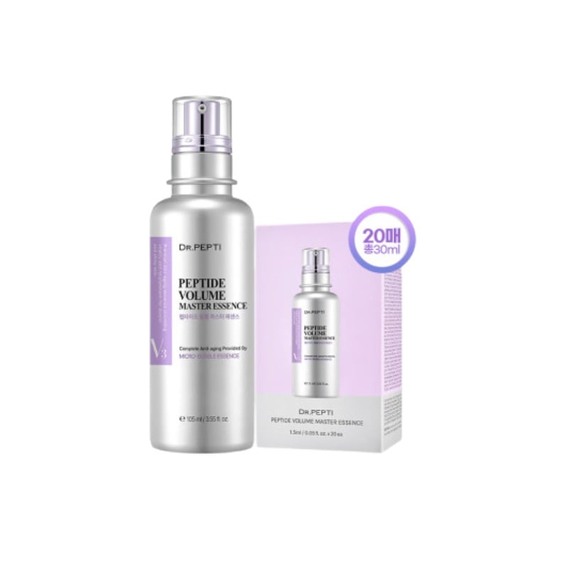 [NEWシーズン3]ペプチドボリュームマスターエッセンス 105ml+ポーチ20枚