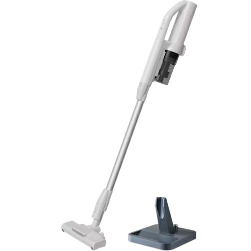 パナソニック【Panasonic】サイクロン式コードレススティック掃除機 アイボリー 充電式 からまないブラシplus MC-SB35K-C【自走式パワーブラシ】