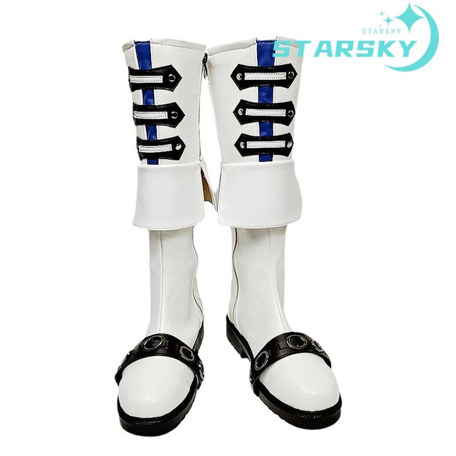 ファイナルファンタジーXIV アルフィノルヴェユール 風　コスプレ靴 　シューズ　靴　コスチューム　イベント　ハロウィン