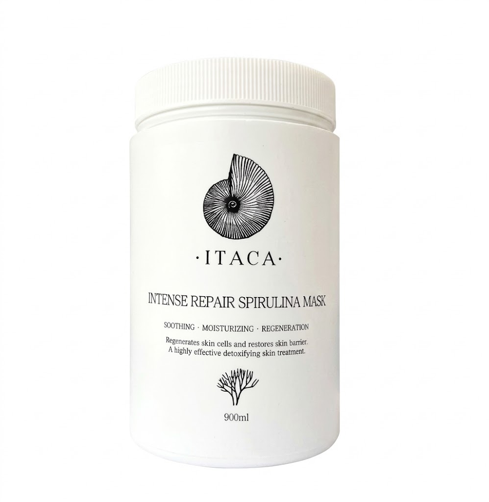 itaca intense repair spirulina マスク 900g 顔用