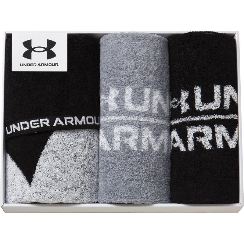 アンダーアーマー スポーツタオル&フェイスタオル2P
