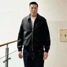 ソ・ジャンフン様協賛 WWO ベーシックラダー レザー ジャケット