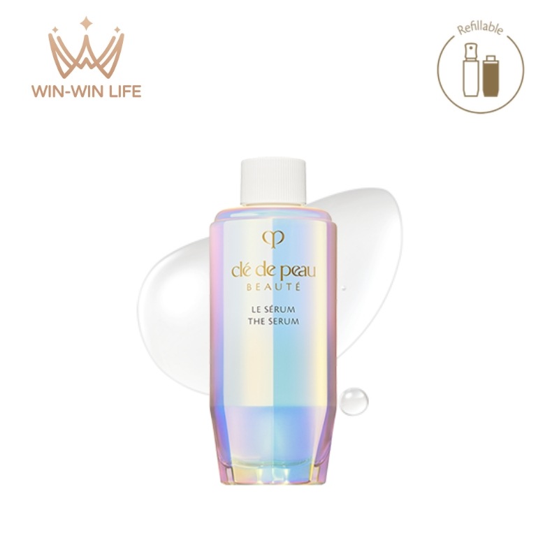 CPB 資生堂 SHISEIDO ル・セラムII 75ml ラージ 美容液 レフィル 詰め替え用品 導入液 導入美容液 ファーストステップ美容液 ブースター美容液 若々しい印象へ うるおい いきいき