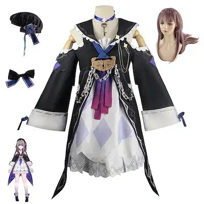 崩壊：スターレイル ヘルタ コスプレ衣装 コスチューム ハロウィン 変装 仮装 文化祭 学園祭期間限定30％