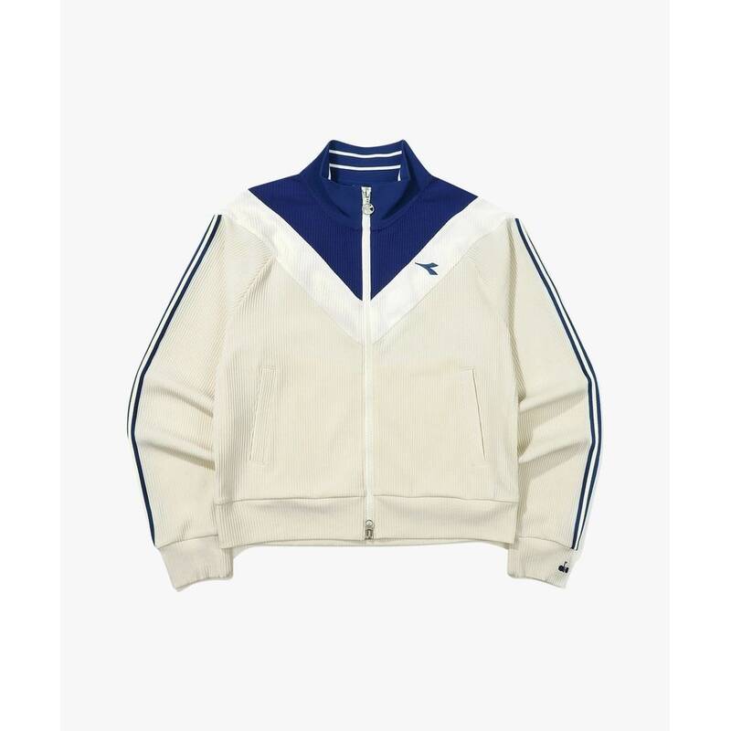 ディアドラ diadora モンテロ ステディ ジャージージャケット レディース YELLOW D4222TFT47YLL 351819