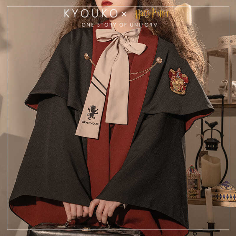 ハリーポッター マント イギリス 新品登場 女性 古代風 古代衣装 明漢服 JK 制服
