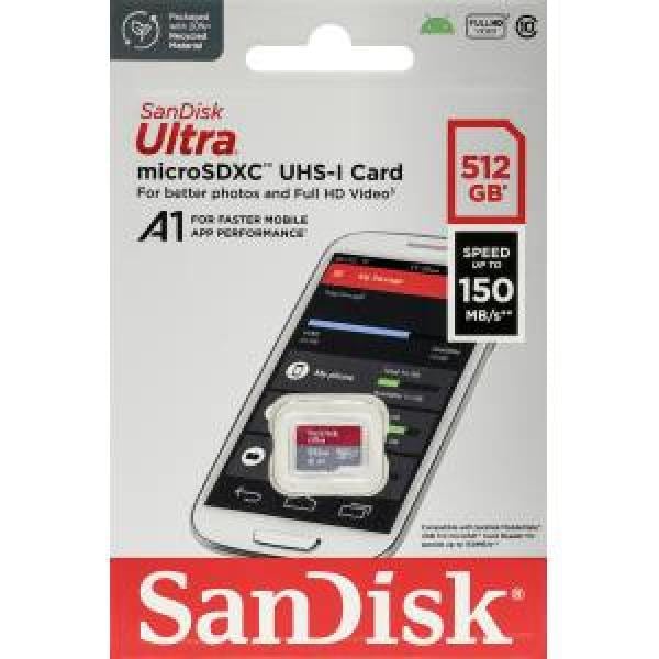 メモリー容量:512GB SANDISK(サンディスク)のSDメモリーカード 比較 ...