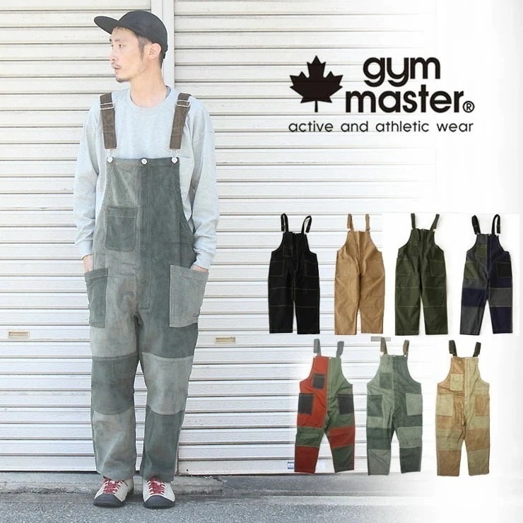 オーバーオール メンズ ガーメントウォッシュ オーバーオール G