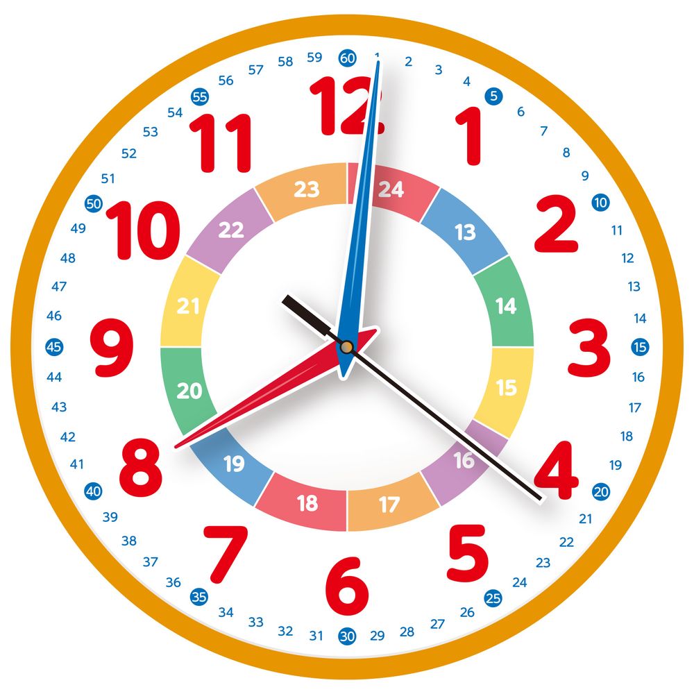 （まとめ買い）アーテック Artec MiraTOY 4ステップラーニングクロック 21800 [x3セット] [おもちゃ/知育玩具]