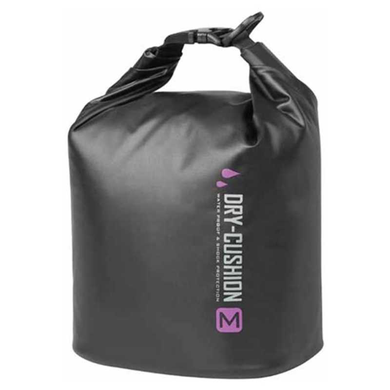 ハクバ　ドライクッションポーチ M BK　SDCPM