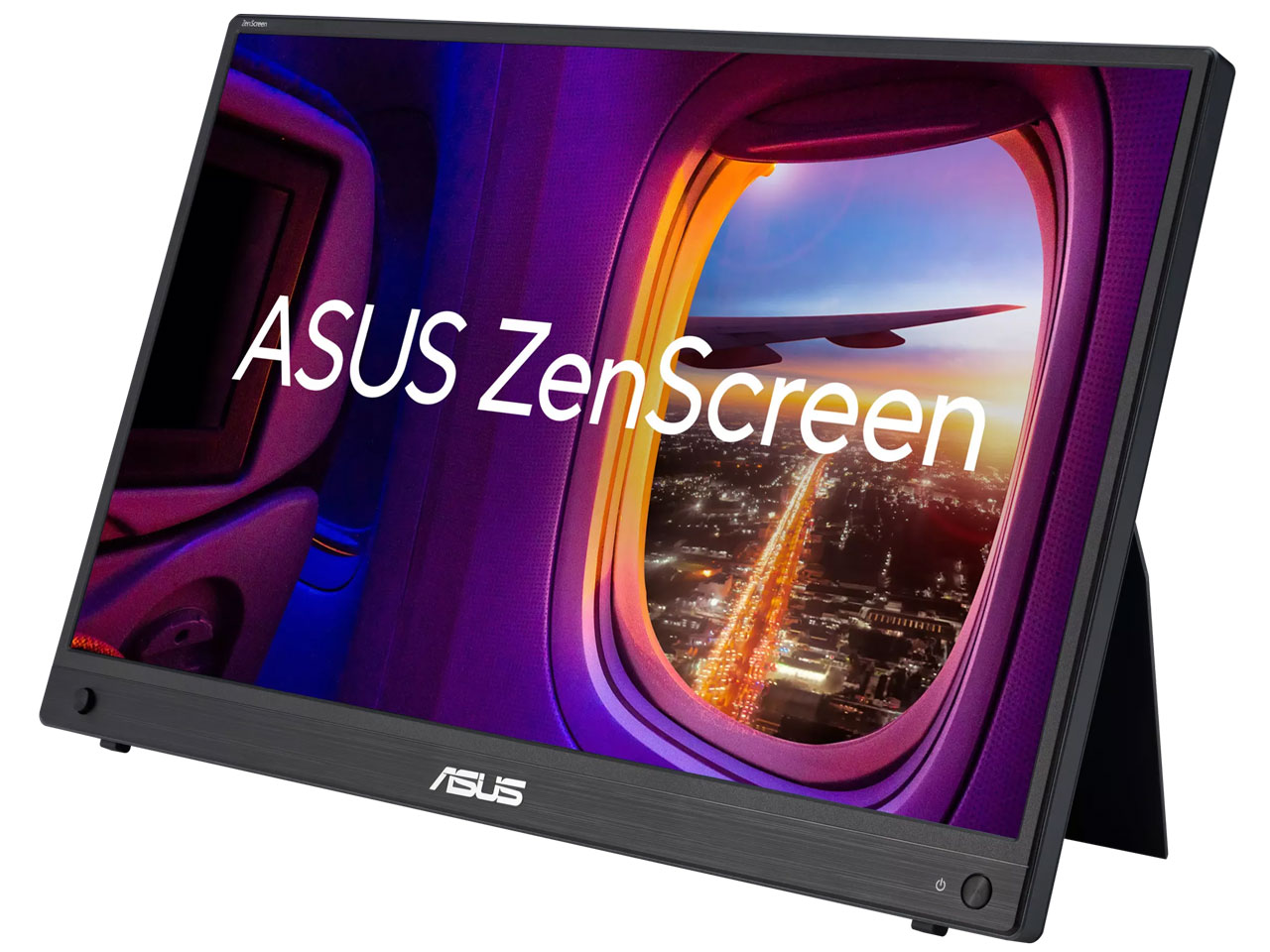 ZenScreen MB16AHG [15.6インチ ダークグレー] 液晶ディスプレイ
