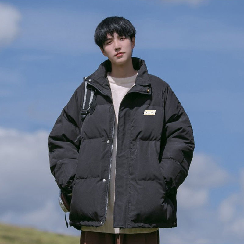 メンズファッション 中綿コート ダウンジャケット 日系 アウター 服 オーバーコート 防寒 大きいサイズ