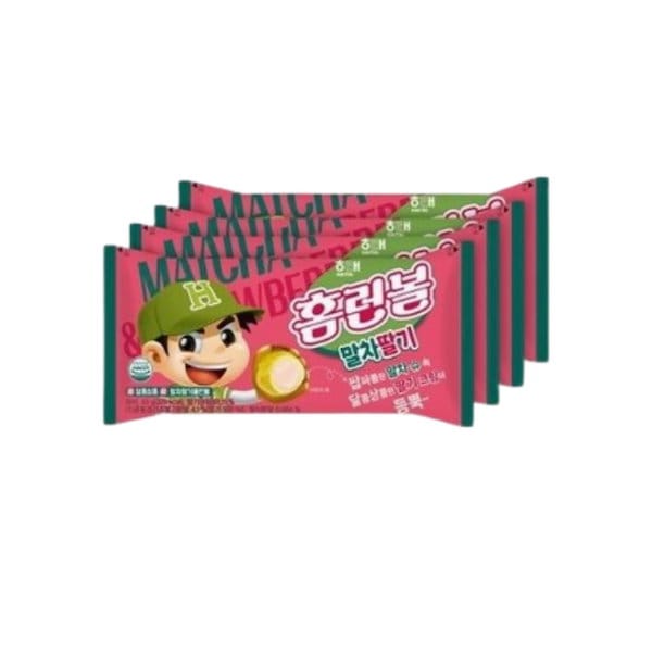 ホームランボール 抹茶イチゴ (43G*4入)