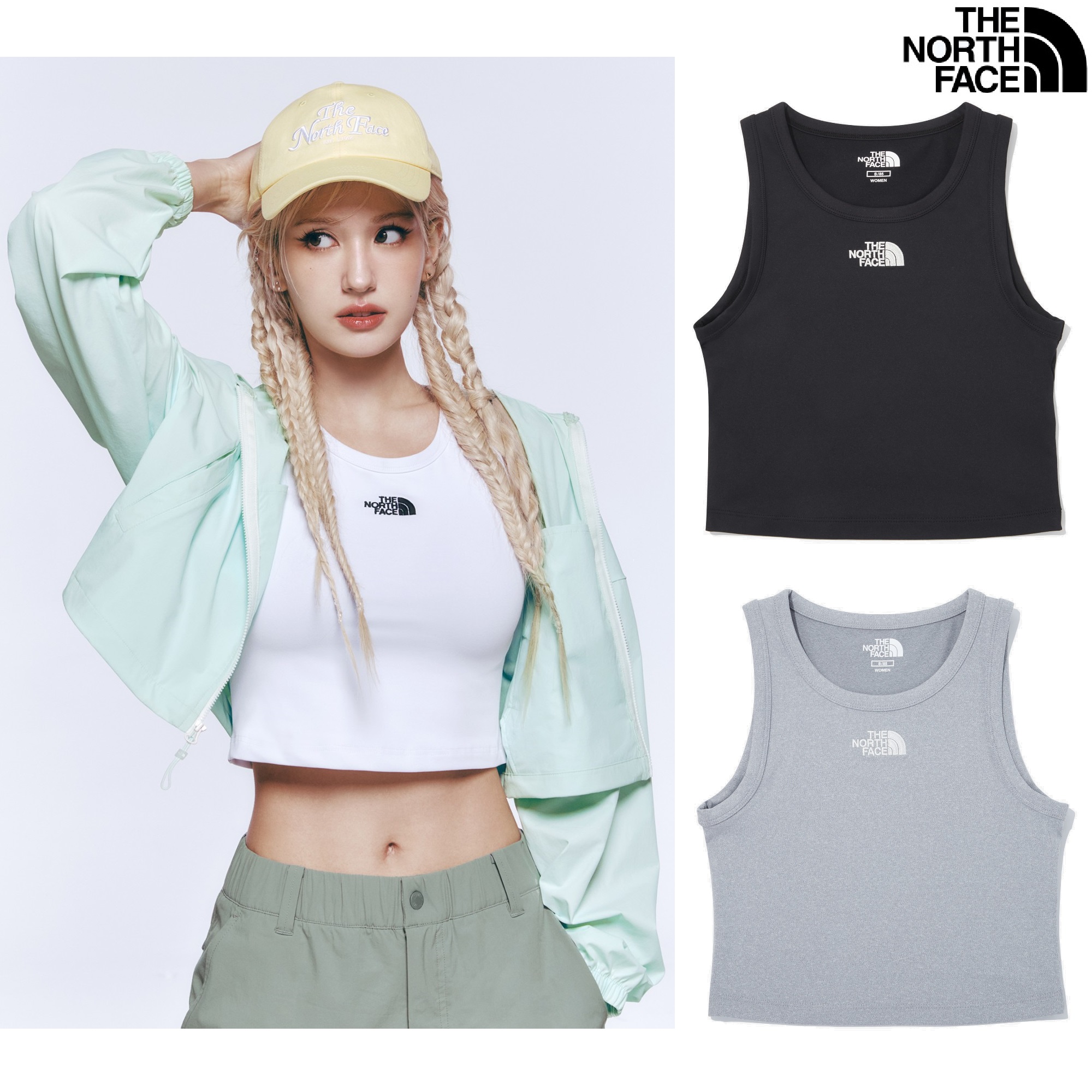 WomenS AIRY TOUCH TANK TOP 3色 女性服 新商品 韓国人気 韓国ファッション ストリートファッション 夏ファッション 学生