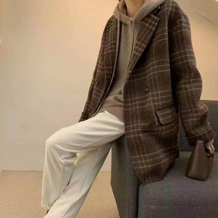 すぐったレディース福袋 レディース チェスターコート 大きいサイズ 無地 ウールコート アウター ピーコート 秋冬 ロング丈 チェスターコート Size M Www Solidarios Org Br