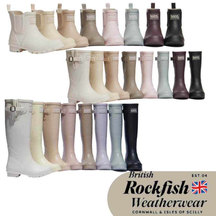 [レインブーツ1位][NEW]オリジナル レインブーツ チェルシー/ショート/ロング 9,749円