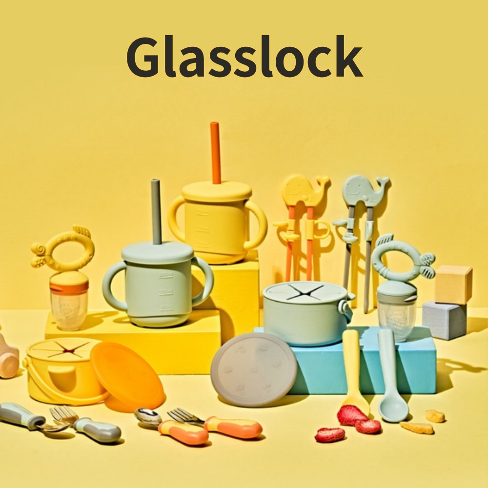 ベビー自己主導離乳食セットコレクション/シリコン自己主導離乳食セット(7P)