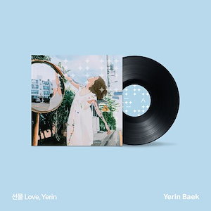 ペクイェリン「プレゼント」Yerin Baek single Album 612WK1H6CsL._UF350,350_QL80_.jpg