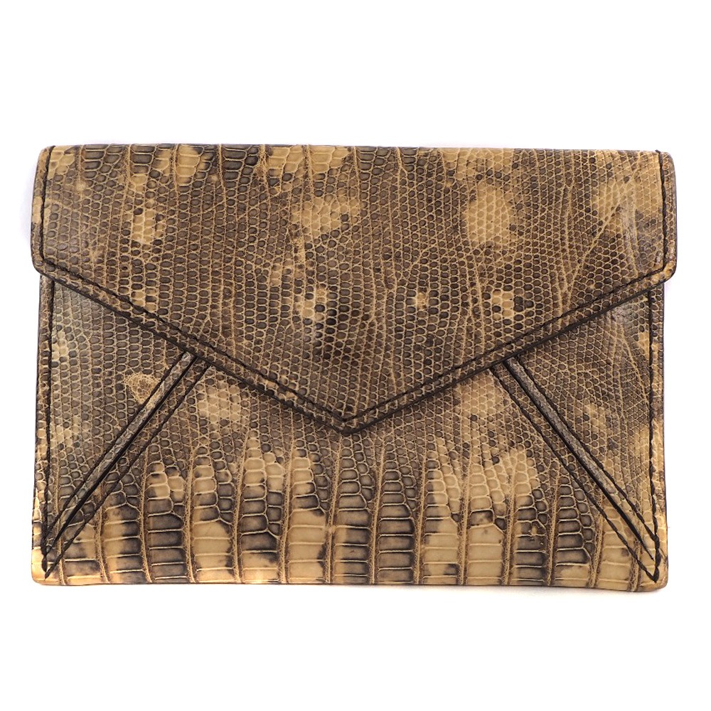 カードケース パイソン レディース 中古品 A-ランク