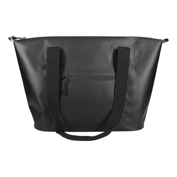 止水ファスナー採用 IPX4取得 防水バッグ OWL-WPBAG11シリーズ ブラック OWL-WPBAG11-BK